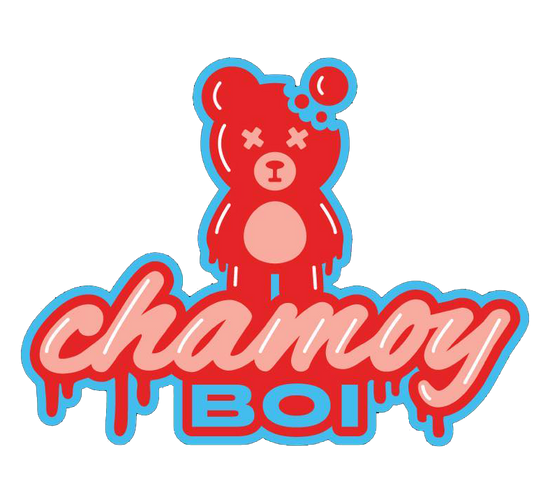 chamoy boi logo - kansas city chamoy candy maker