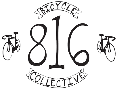 816 Bicycle Collective Logo - a Kansas City non-profit bike shop / community
