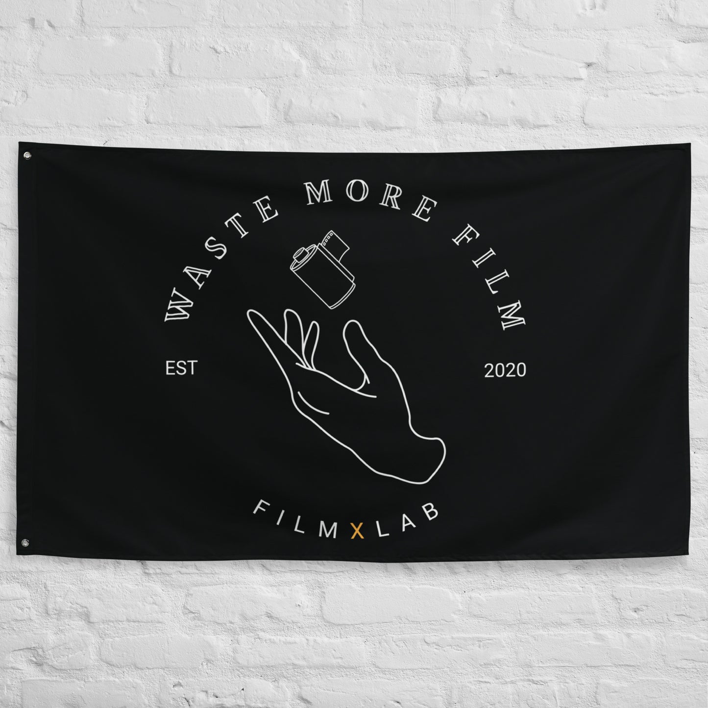 Waste More Film Flag