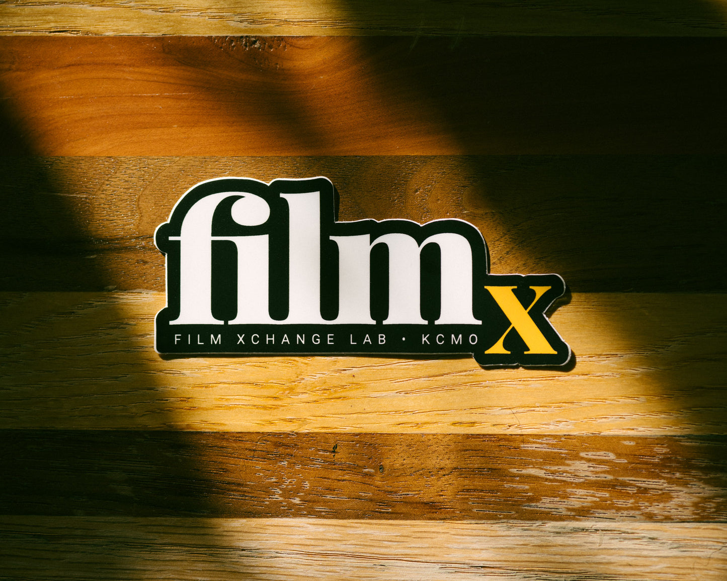 filmx logo sticker
